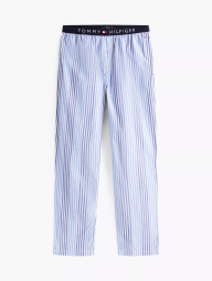 Мужская пижама Tommy Hilfiger лонгслив и штаны 1159847599 (Голубой XL)