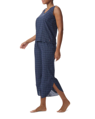 Женская пижама Tommy Hilfiger майка и штаны 1159847720 (Синий S)