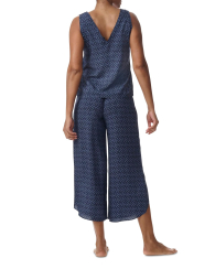 Женская пижама Tommy Hilfiger майка и штаны 1159848409 (Синий XL)