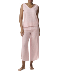 Женская пижама Tommy Hilfiger майка и штаны 1159848407 (Розовый S)