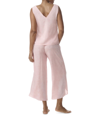 Женская пижама Tommy Hilfiger майка и штаны 1159848408 (Розовый XL)