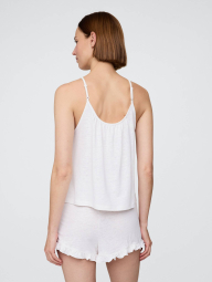 Пижамный комплект GAPBody пижама майка и шорты 1159850420 (Белый S)