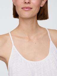 Піжамний комплект GAPBody піжама майка та шорти 1159850420 (Білий S)