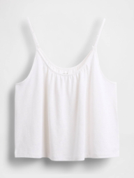 Піжамний комплект GAPBody піжама майка та шорти 1159850420 (Білий S)