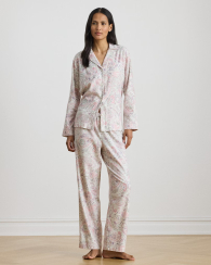 Женская пижама Ralph Lauren рубашка и штаны 1159851180 (Разные цвета XS)