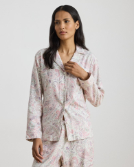 Женская пижама Ralph Lauren рубашка и штаны 1159851180 (Разные цвета XS)