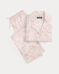 Жіноча піжама Ralph Lauren сорочка та штани 1159851179 (Різні кольори S)