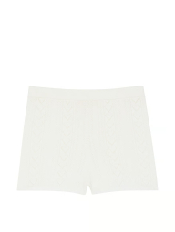 Домашний комплект Victoria’s Secret топ и шорты 1159852592 (Молочный M)