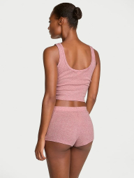 Домашній комплект Victoria's Secret майка та шорти 1159853729 (Рожевий XL)
