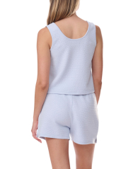 Жіноча піжама Tommy Hilfiger майка та шорти 1159854430 (Блакитний S)