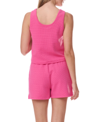 Жіноча піжама Tommy Hilfiger майка та шорти 1159854433 (Рожевий S)