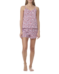 Жіноча піжама Tommy Hilfiger комплект для сну майка та шорти 1159854664 (Різні кольори M)