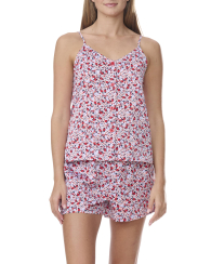 Жіноча піжама Tommy Hilfiger комплект для сну майка та шорти 1159854664 (Різні кольори M)