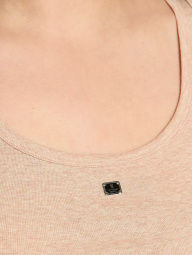 Мягкая пижама Victoria’s Secret майка и штаны 1159854836 (Бежевый S)