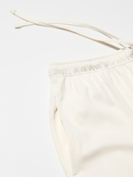 Піжама Uniqlo комплект сорочка та штани 1159855340 (Молочний XL)