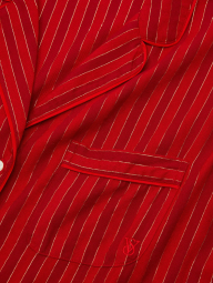 Женская фланелевая пижама Victoria's Secret рубашка и штаны 1159855492 (Красный M)