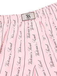 Жіноча піжама Victoria's Secret лонгслів та шорти 1159855942 (Рожевий XS)