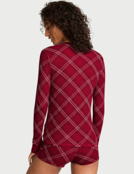 Домашний комплект Victoria’s Secret кофта и шорты 1159856320 (Красный XXL)
