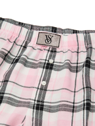 Женская пижама Victoria's Secret кофта и шорты 1159856887 (Белый/Розовый M)