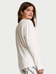 Домашний комплект пижама Victoria’s Secret лонгслив и штаны 1159856886 (Разные цвета XL)