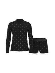 Домашний комплект Victoria’s Secret кофта и шорты 1159857141 (Черный M)