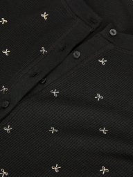 Домашний комплект Victoria’s Secret кофта и шорты 1159857141 (Черный M)