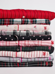 Жіноча піжама Victoria's Secret сорочка та штани 1159857345 (Різні кольори L)