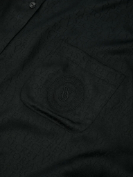 Жіноча сатинова піжама Victoria's Secret сорочка та штани 1159857449 (Чорний XS)