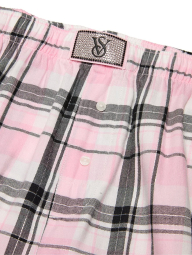 Жіноча піжама Victoria's Secret футболка та штани 1159857470 (Сірий/Рожевий XL)