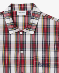 Лёгкая мужская пижама Lacoste рубашка и штаны 1159858713 (Разные цвета L)