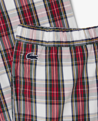 Лёгкая мужская пижама Lacoste рубашка и штаны 1159858713 (Разные цвета L)