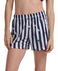 Жіноча піжама Tommy Hilfiger футболка та шорти 1159859098 (Синій/Білий S)