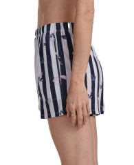 Жіноча піжама Tommy Hilfiger футболка та шорти 1159859098 (Синій/Білий S)