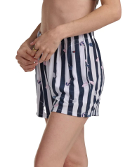 Жіноча піжама Tommy Hilfiger футболка та шорти 1159859098 (Синій/Білий S)