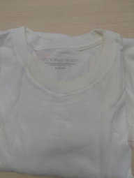 Женская пижама Victoria's Secret кофта и шорты 1159861740 (Белый/Розовый M)