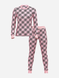 Домашній комплект Victoria's Secret кофта та штани 1159861826 (Рожевий L)