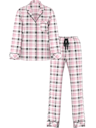 Женская пижама Victoria's Secret рубашка и штаны 1159861982 (Розовый XL)