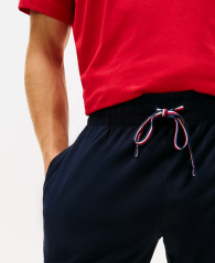 Чоловіча піжама Tommy Hilfiger футболка та джоггери 1159862782 (Синій/Червоний XXL)