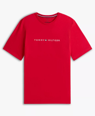 Чоловіча піжама Tommy Hilfiger футболка та джоггери 1159862782 (Синій/Червоний XXL)