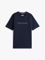 Мужская пижама Tommy Hilfiger футболка и джоггеры 1159862785 (Синий/Серый L)