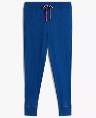 Мужская пижама Tommy Hilfiger лонгслив и джоггеры 1159862793 (Синий L)
