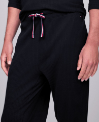 Чоловіча піжама Tommy Hilfiger лонгслів та джогери 1159864190 (Синій XL)