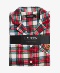 Флисовая пижама Ralph Lauren рубашка и брюки 1159864281 (Разные цвета XL)