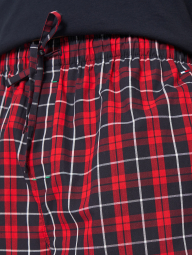 Чоловічі піжами Tommy Hilfiger футболки та штани 1161260519 (Синій/Червоний L)