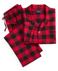 Мужская пижама Polo Ralph Lauren с принтом 1159878635 (Красный L)