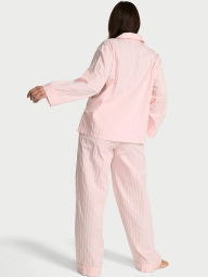 Женская пижама Victoria's Secret рубашка и штаны 1160026615 (Розовый S)