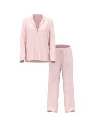 Женская пижама Victoria's Secret рубашка и штаны 1160026615 (Розовый S)