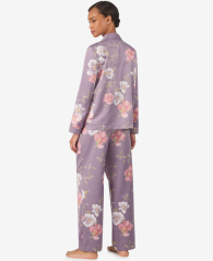 Жіноча піжама Ralph Lauren сорочка та штани 1160052006 (Бузковий XL)
