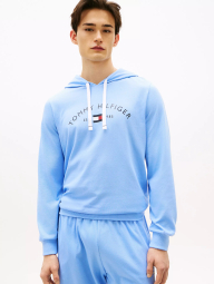 Чоловіча легка піжама Tommy Hilfiger худі та штани 1160222257 (Блакитний L)