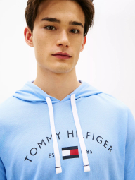 Чоловіча легка піжама Tommy Hilfiger худі та штани 1160222257 (Блакитний L)